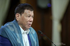 Pres. Duterte running as senatorial bet, files candidacy under PDDS party