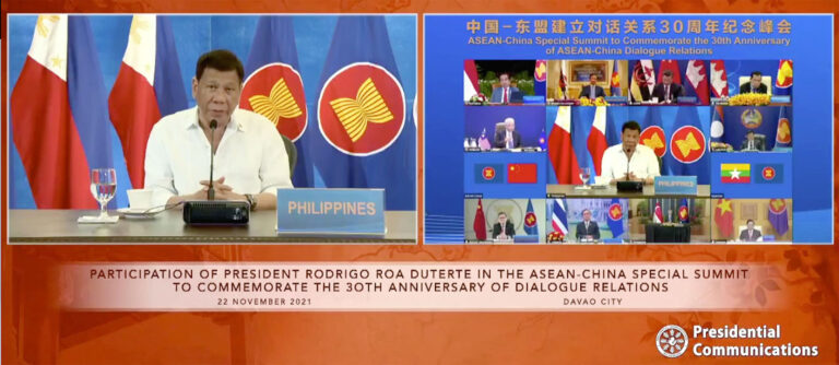 Duterte slams China’s aggression vs PHL vessels