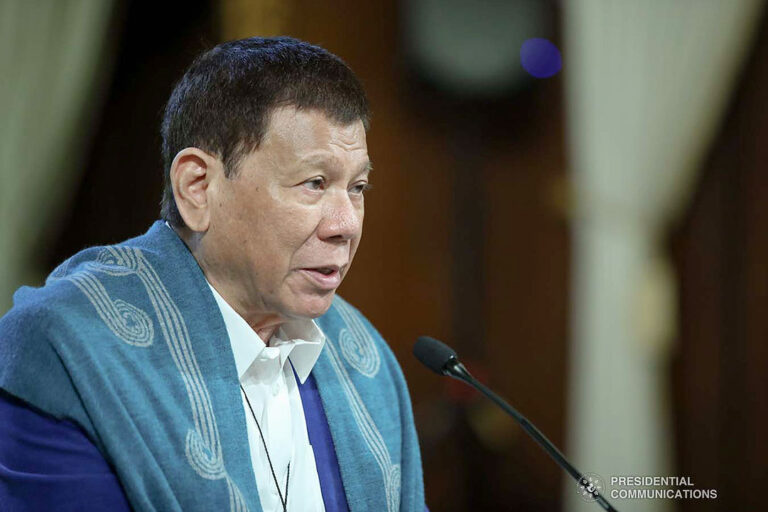 President Duterte to run for senator next year