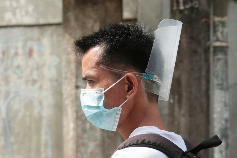 Local governments should lead disposal plan for face shields
