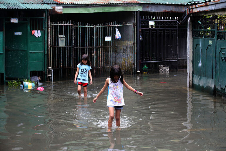 PHL foreign minister appeals to rich countries to take climate action as typhoon-prone nations suffer from global warming