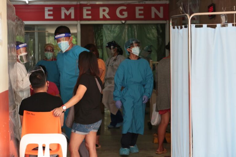Philippines adds 2,605 COVID cases, 191 more deaths