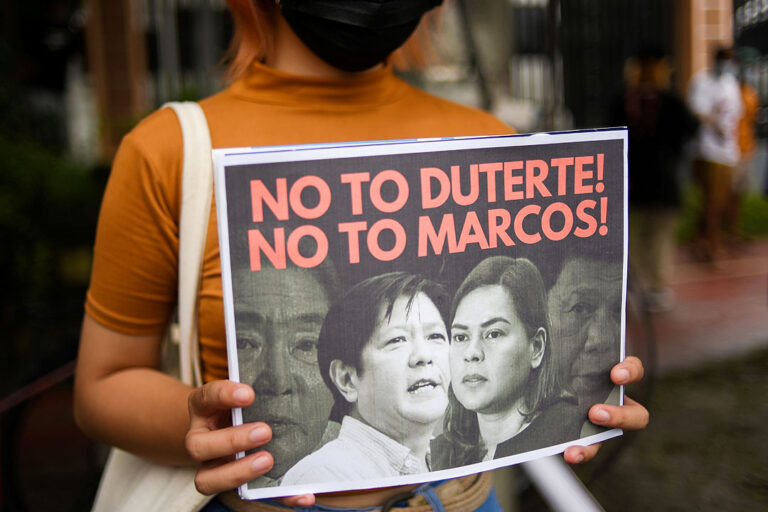 Martial law victims file petition to disqualify late dictator’s son