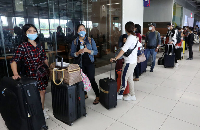 DFA says 58 migrant workers arrived from Bahrain last week