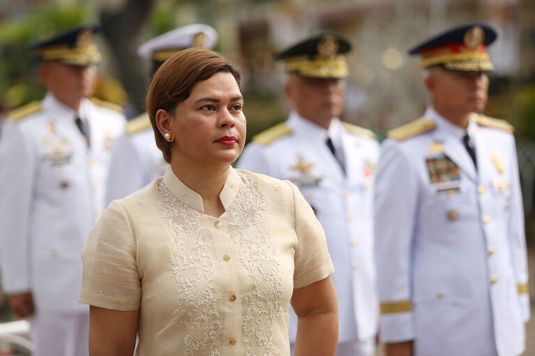 Duterte daughter to run for VP, allies herself with dictator’s son