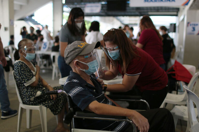 PHL starts COVID booster jabs for elderly, seriously ill