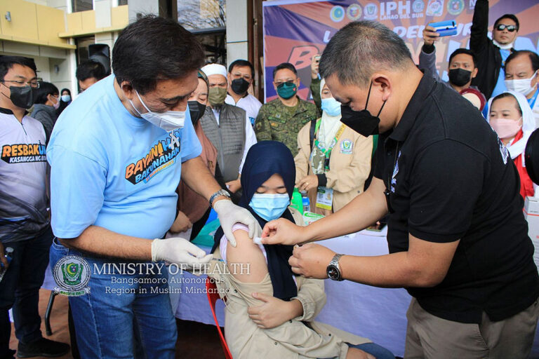 BARMM records 93,874 jabs on day 1 of 3-day mass vaccination drive