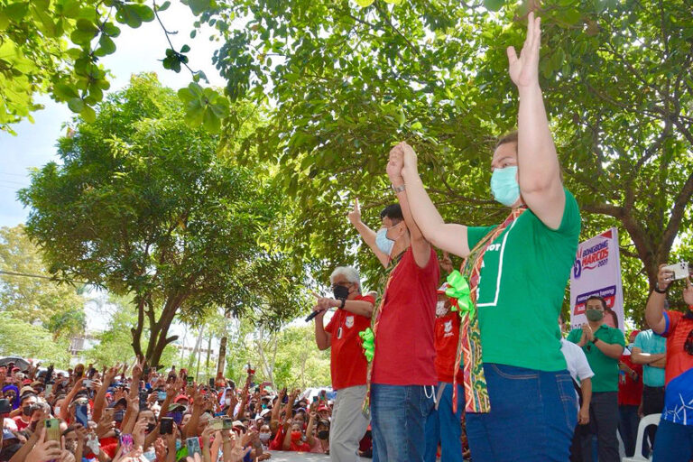 Marcos takes drug test after Duterte claim on a cocaine-user presidential candidate