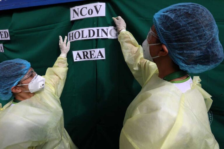 Philippines reports another record low in COVID cases at 168