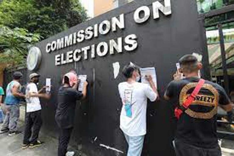 Preliminary conference for 3 Marcos disqualification cases set Jan. 7