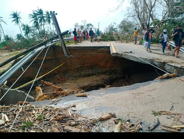 Several roads remain closed, power facilities still down in many areas after typhoon Odette