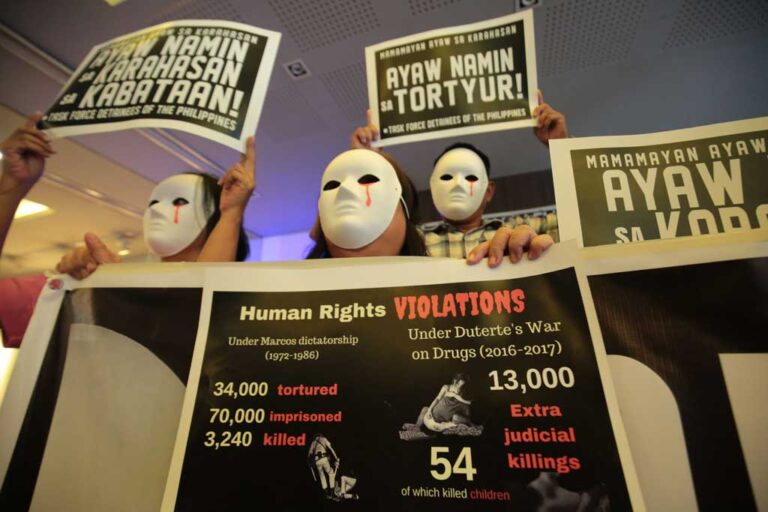 Philippine groups to protest on Int’l Human Rights Day