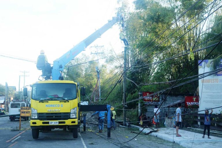 Solon urges gov’t to add options for underground cables to avoid blackouts in disasters