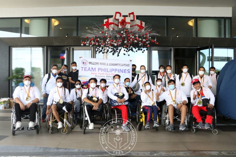 PHL athletes bring home 9 medals from Asian Youth Paralympic Games