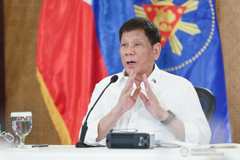 Duterte abandons ambition to become a senator
