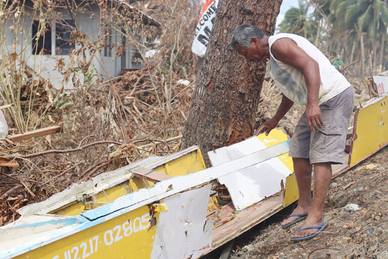 Aid for boat repairs urgent need for Leyte fisherfolk   