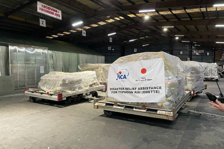 EU, Israel, Japan deliver aid for typhoon victims; Tzu Chi Foundation plans for recovery assistance program 