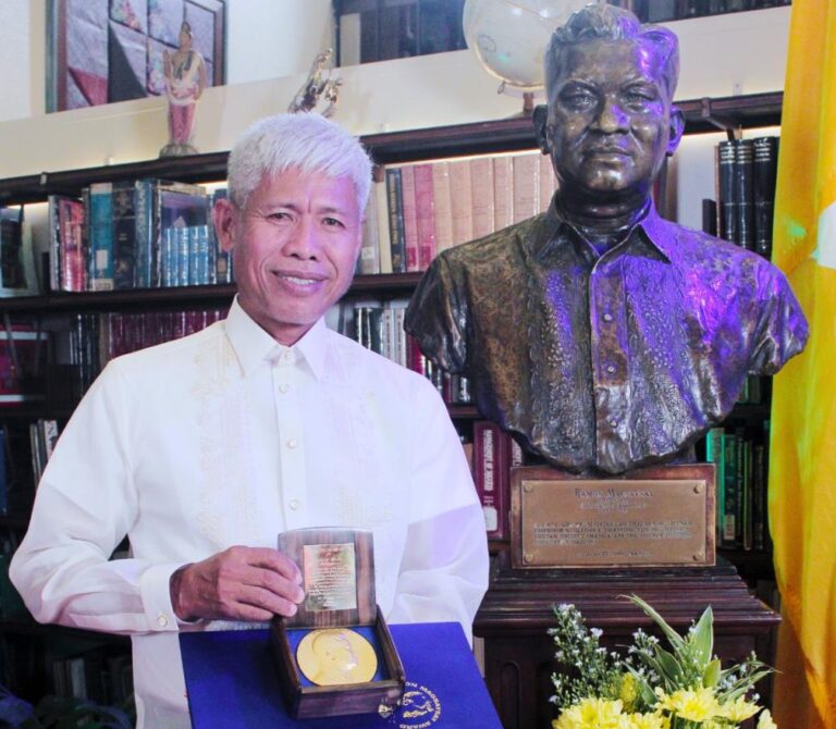 Human beings can choose what is good says new Ramon Magsaysay awardee