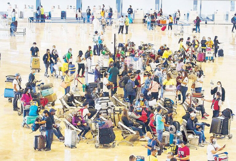 Philippine Embassy brings home 58 OFWs from Bahrain