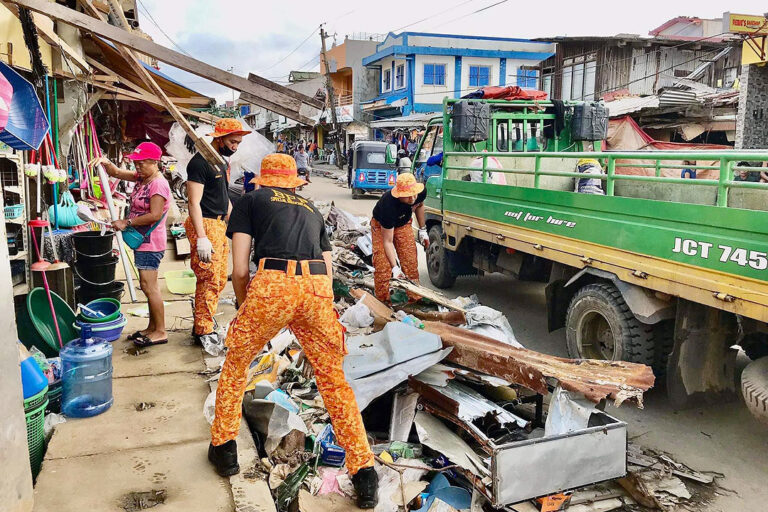 Senator reminds typhoon-affected small businesses to tap gov’t loan windows