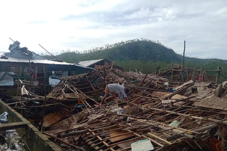 Distribution of temporary shelter materials, repair kits underway — DHSUD