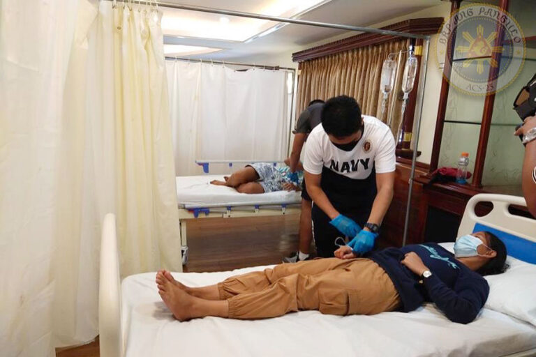 Spike in COVID cases seen post holidays, typhoon