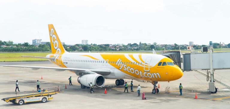Singapore-Davao flights resume through Scoot airline