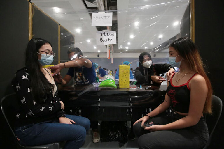 PHL vaccination rate reaches 63% as new cases jump to 889
