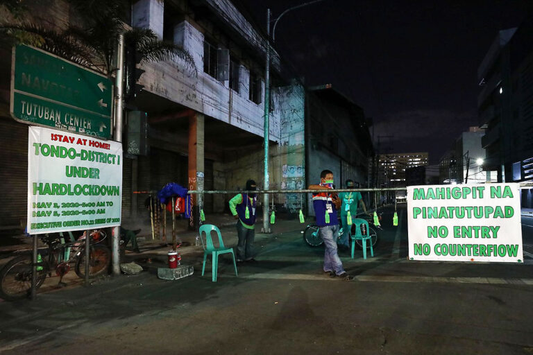 5 areas in Metro Manila under granular lockdown due to COVID-19