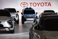 Toyota yearly production target hit by chip shortage