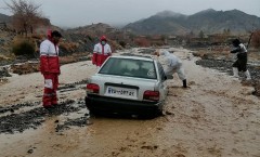 Eight killed in southern Iran floods: state media