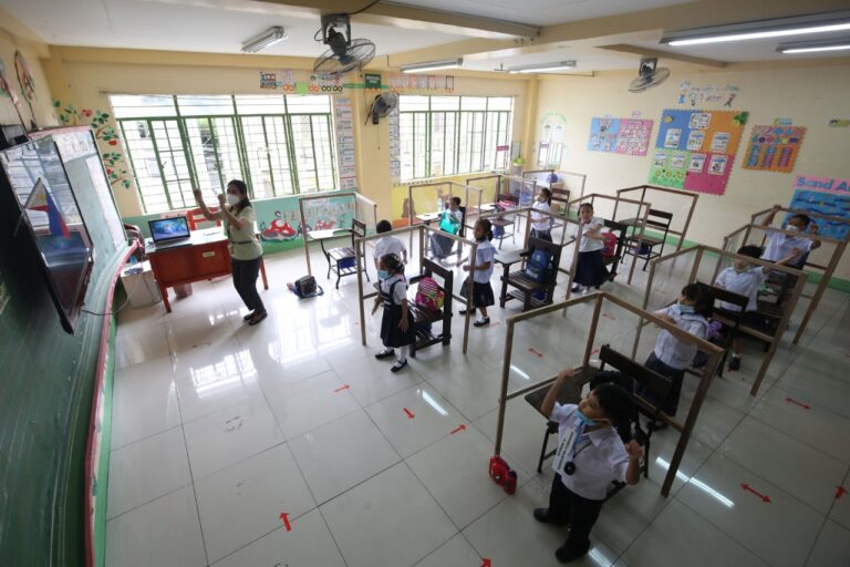 Face-to-face classes in metro suspended on rising infections