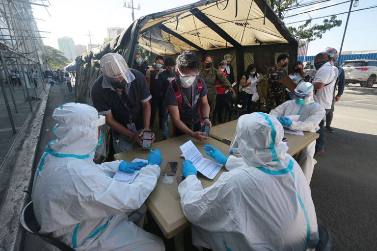 PHL’s positivity rate hits 26.5% with 5,434 new COVID-19 cases