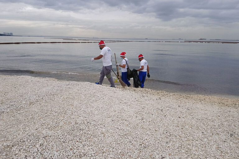 Manila Bay water quality improves — DENR