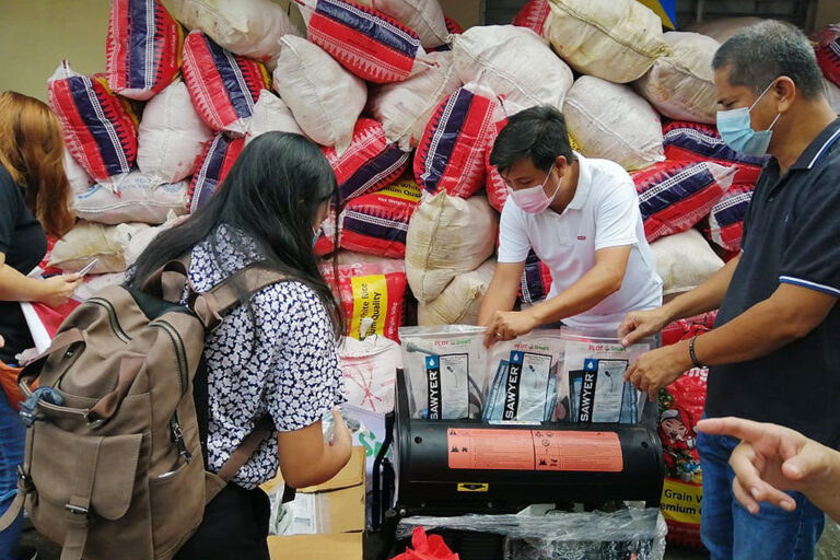 Officials appeal to typhoon relief donors to coordinate with local gov’t to avoid politics, abuse