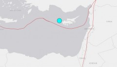 6.6-magnitude quake hits off west coast of Cyprus: USGS