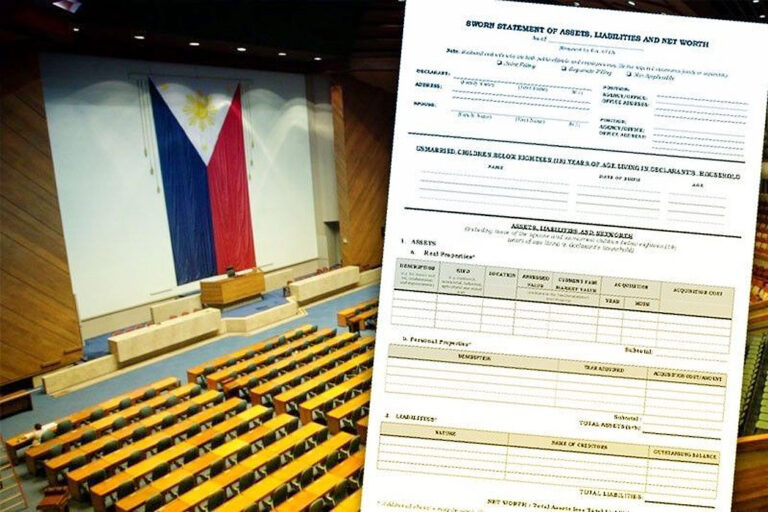 Pacquiao pledges to require officials to disclose net worth