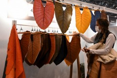 Bananas to fish scales: fashion’s hunt for eco-materials