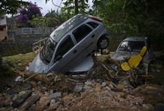 Rescuers scour for survivors after Brazil floods, landslides kill 94
