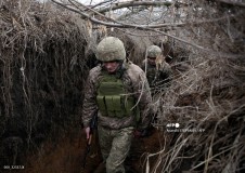 Ukraine rebel leaders announce ‘general mobilisation’