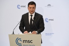 Ukrainian President seeks ‘clear support’ from West versus Russia