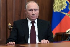 Putin orders Russian military to ‘maintain peace’ in Ukraine rebel regions