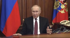 Russian President Vladimir Putin’s full speech