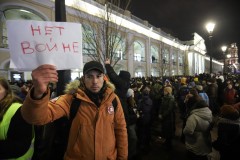 UN condemns over 1,800 arrests of anti-war protesters in Russia