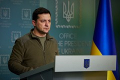 JUST IN: Zelensky asks Europeans with ‘combat experience’ to fight for Ukraine