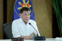Pres. Duterte is “healthy and okay” after completing quarantine due to Covid exposure — Palace