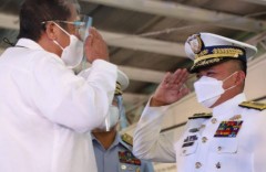 PCG: Vice Admiral Artemio Abu is new Philippine Coast Guard commandant