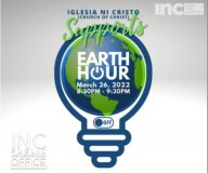 INC Executive Minister enjoins INC members to take part in Earth Hour 2022