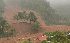 24 dead in Philippines landslides, flooding