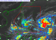 PAGASA monitoring another tropical cyclone outside PAR